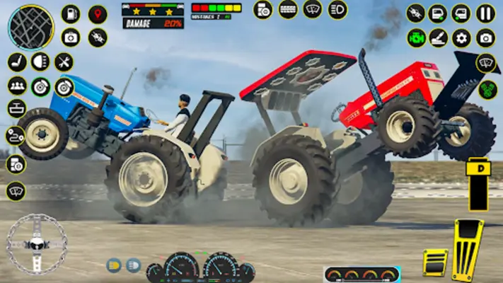 US Tractor Simulator Games 3D android App screenshot 3