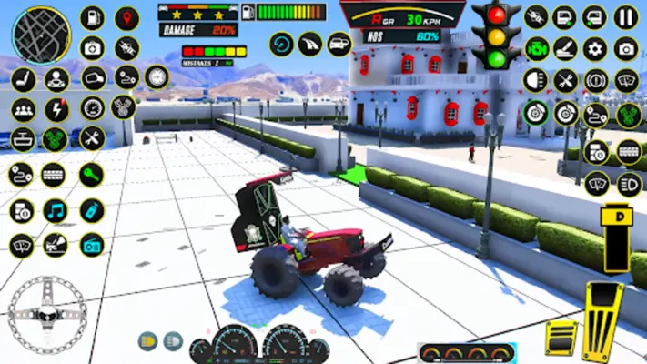 US Tractor Simulator Games 3D android App screenshot 5