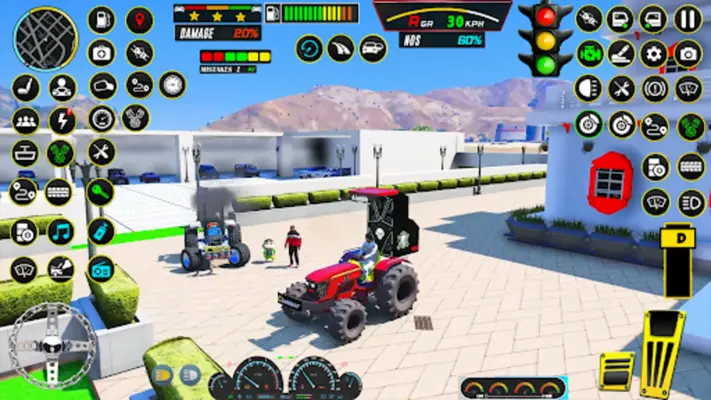 US Tractor Simulator Games 3D android App screenshot 6